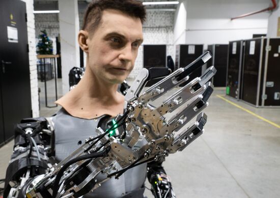 Russia Humanoid Robots
