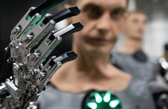 Russia Humanoid Robots
