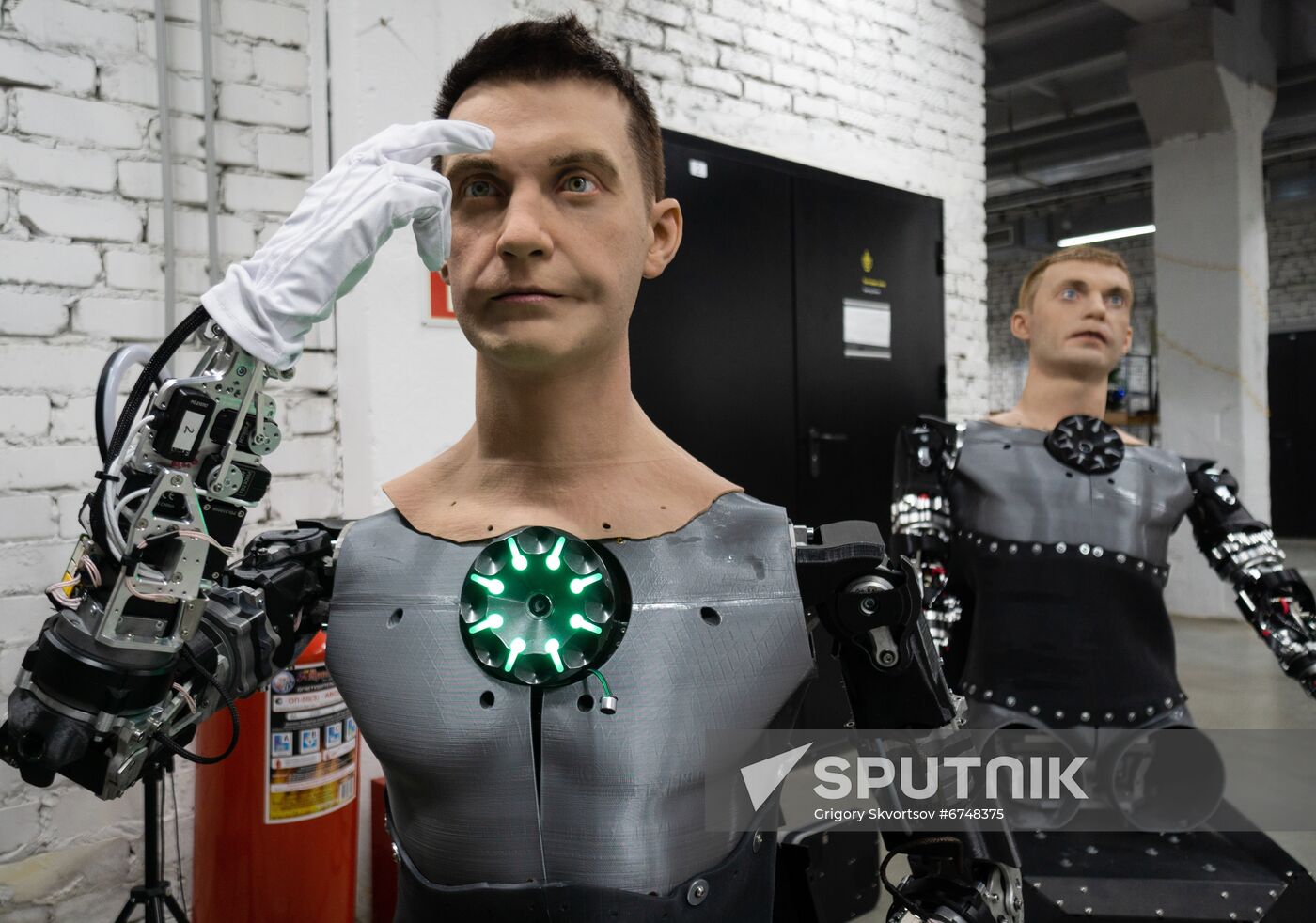 Russia Humanoid Robots