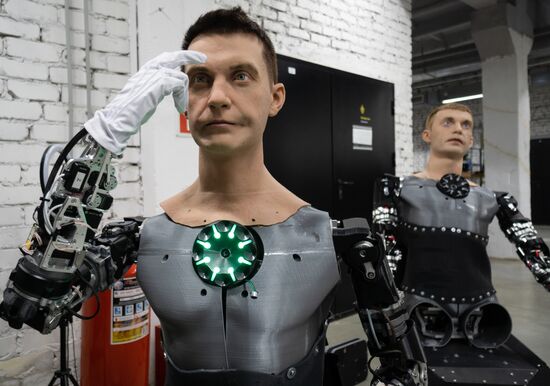 Russia Humanoid Robots