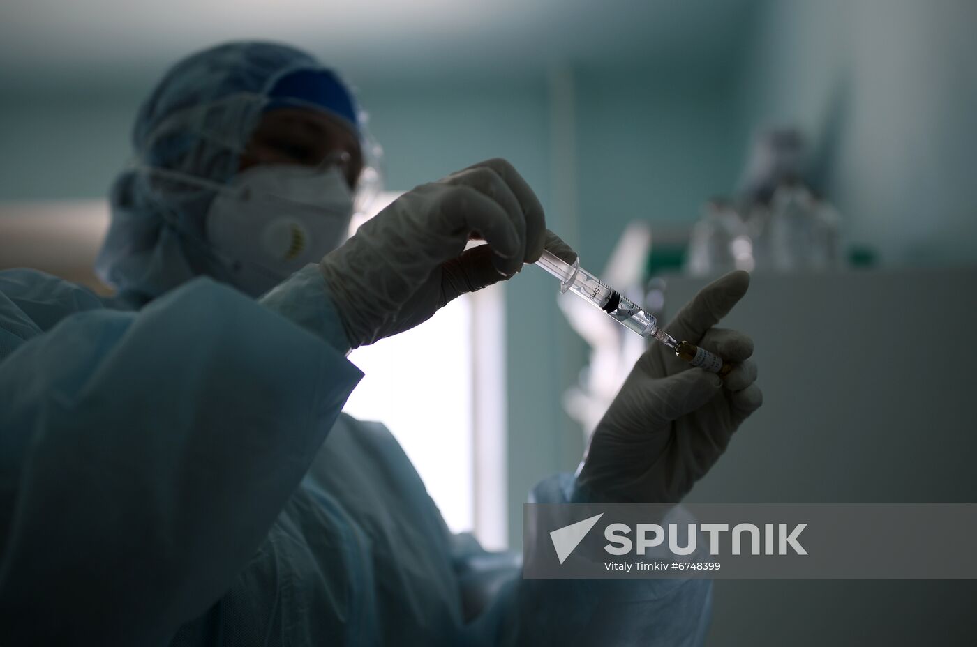 Russia Coronavirus Treatment