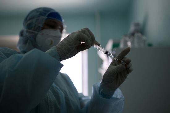 Russia Coronavirus Treatment 