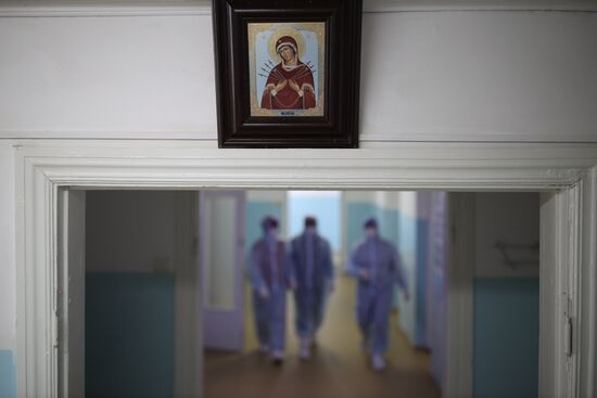 Russia Coronavirus Treatment 