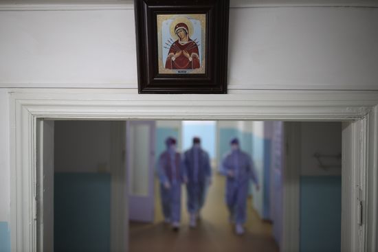 Russia Coronavirus Treatment 