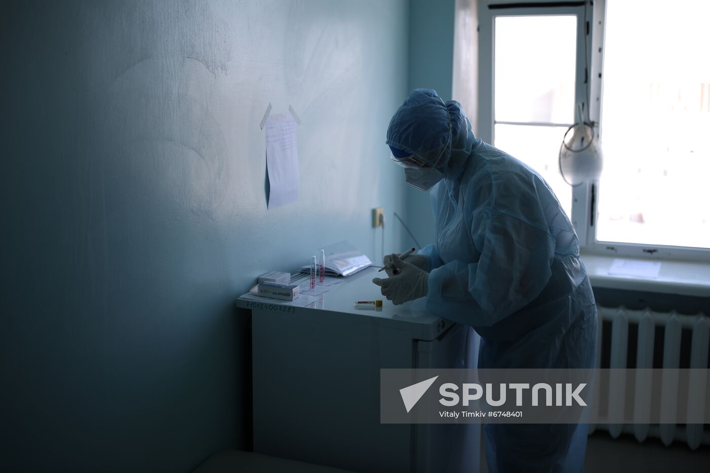 Russia Coronavirus Treatment