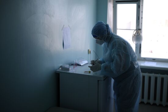 Russia Coronavirus Treatment 