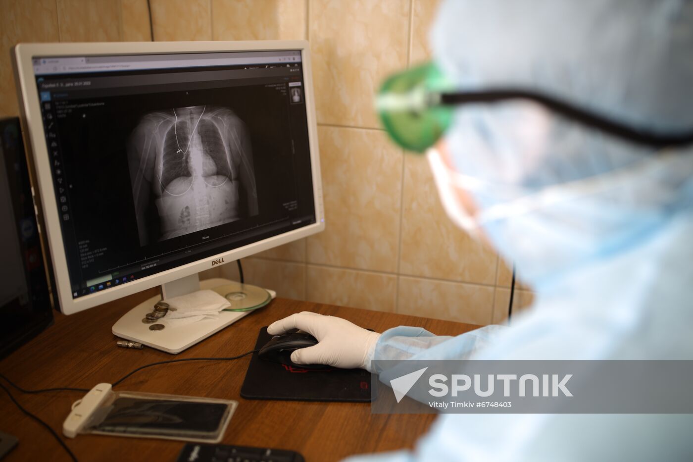 Russia Coronavirus Treatment