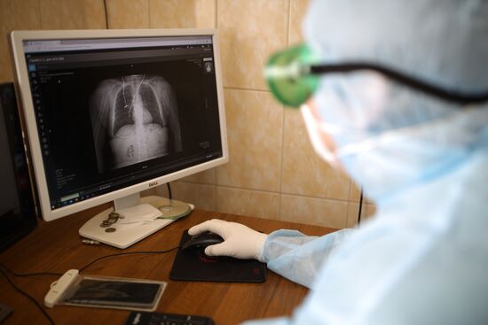 Russia Coronavirus Treatment 