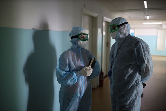 Russia Coronavirus Treatment 