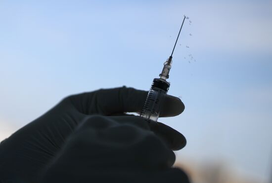 Russia Coronavirus Treatment 