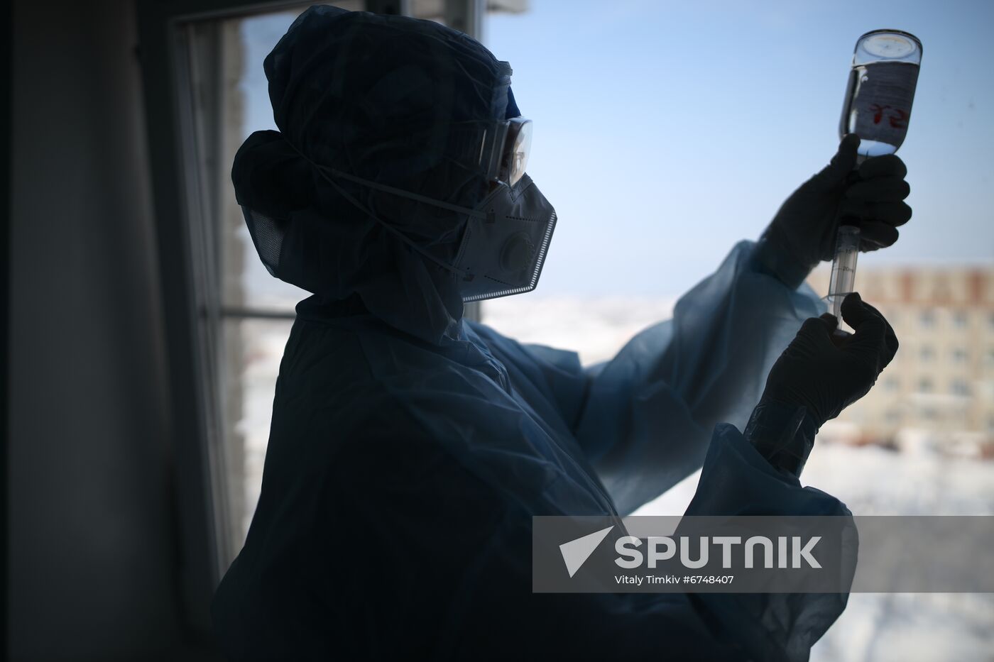 Russia Coronavirus Treatment