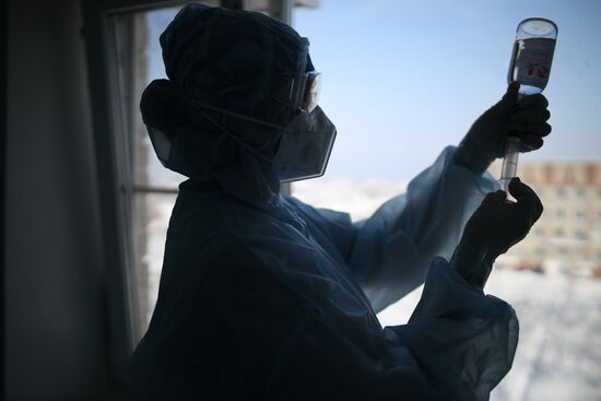 Russia Coronavirus Treatment 