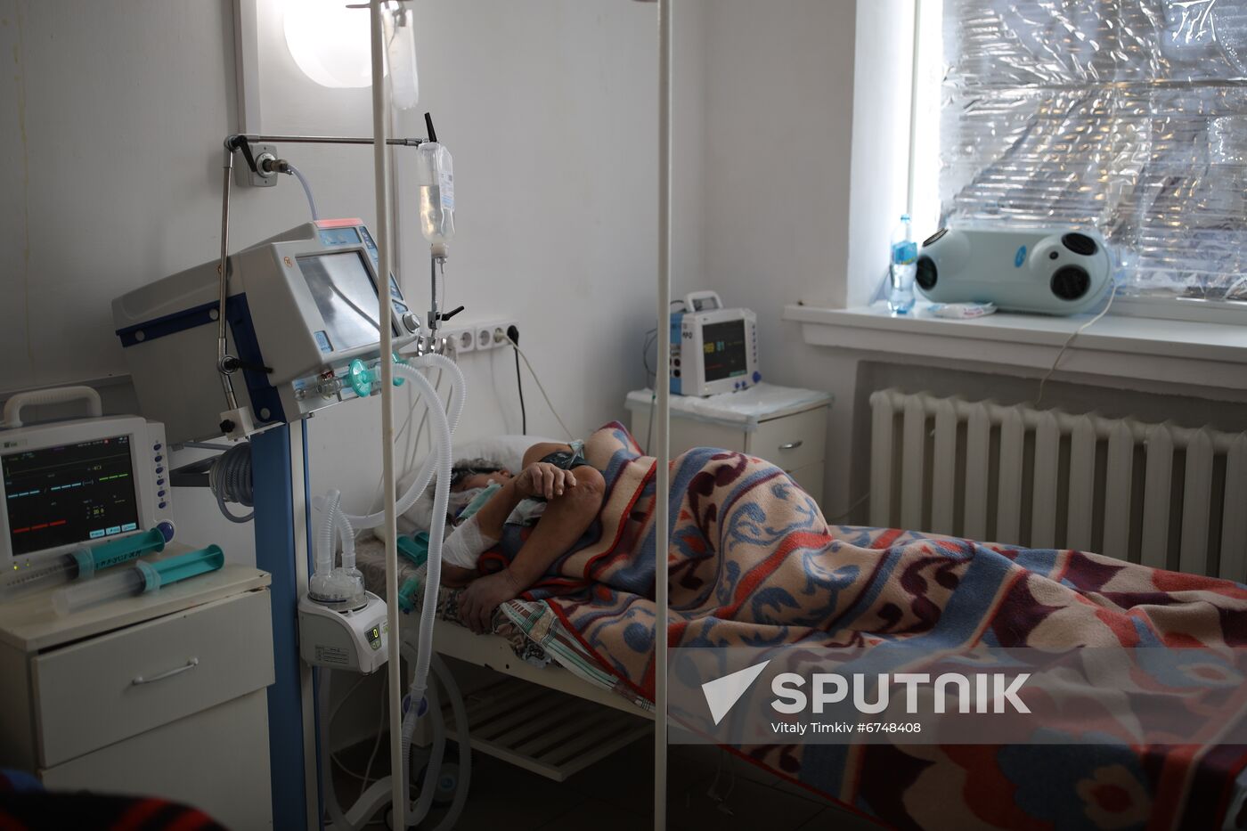 Russia Coronavirus Treatment