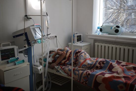 Russia Coronavirus Treatment 