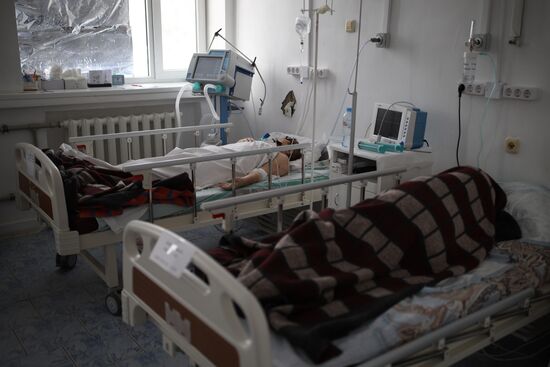 Russia Coronavirus Treatment 