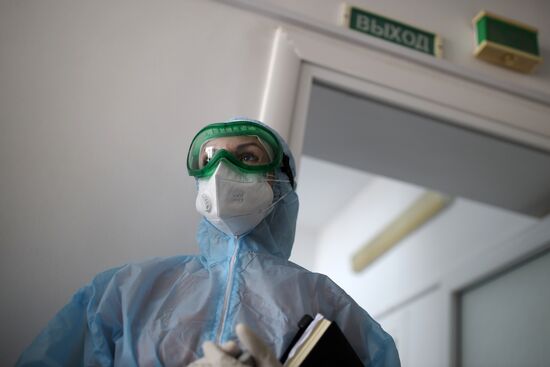 Russia Coronavirus Treatment 