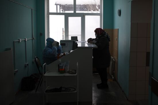 Russia Coronavirus Treatment 