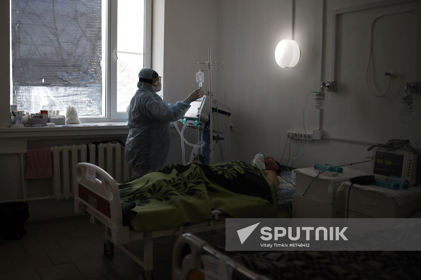 Russia Coronavirus Treatment