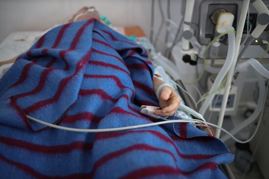 Russia Coronavirus Treatment 