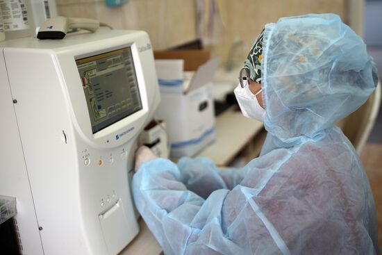 Russia Coronavirus Treatment 