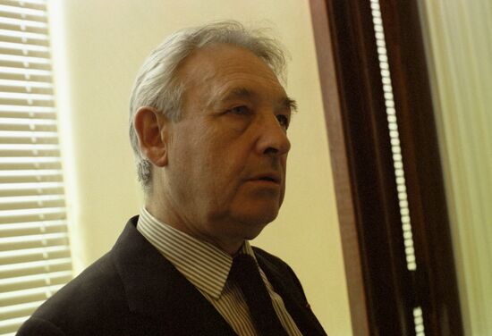 Polish film director Andrzej Wajda