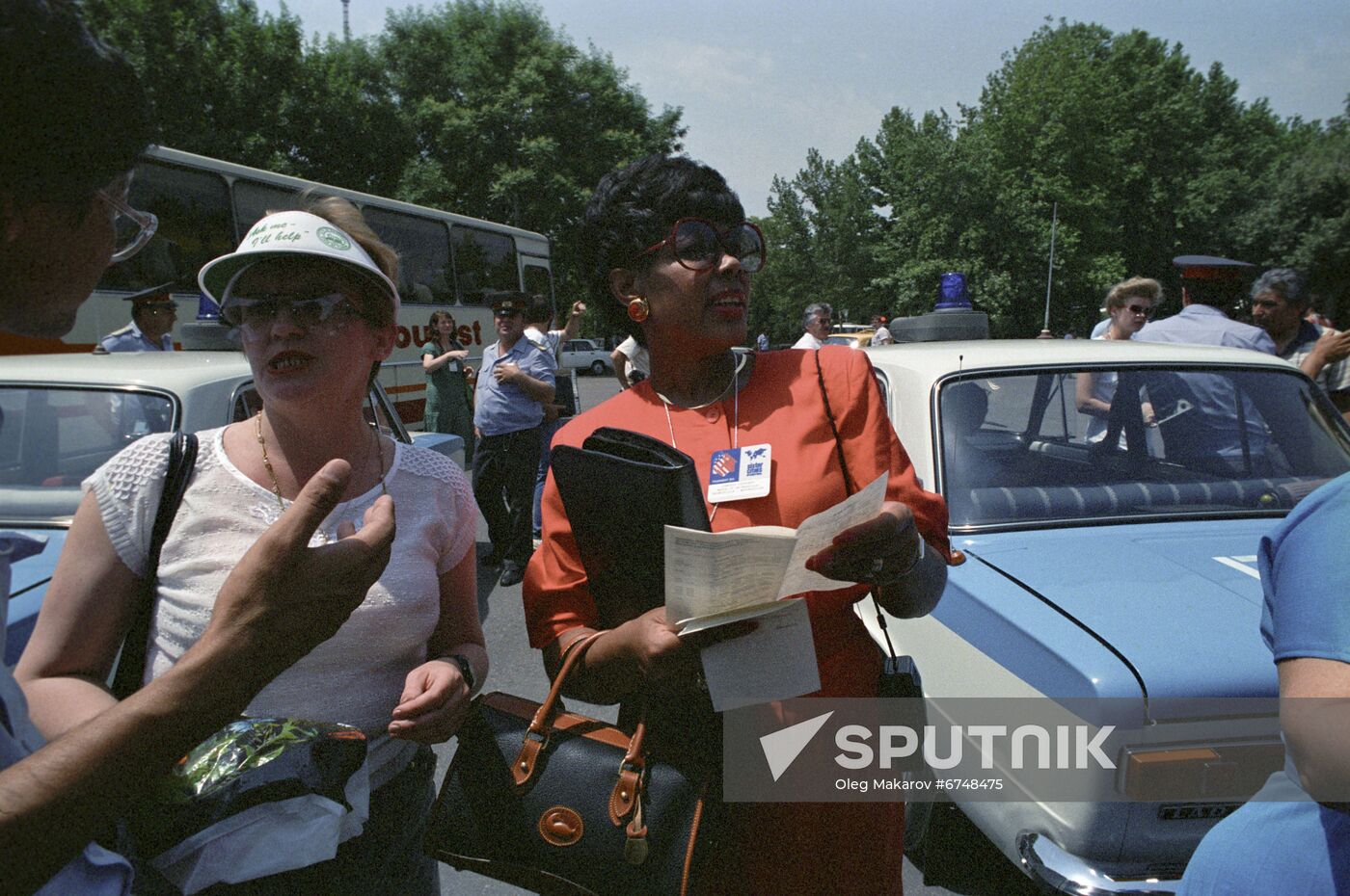 Meeting of Residents of Twin Soviet and US Cities, Tashkent and Seattle