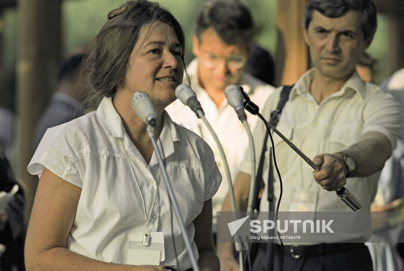 Meeting of Residents of Twin Soviet and US Cities, Tashkent and Seattle