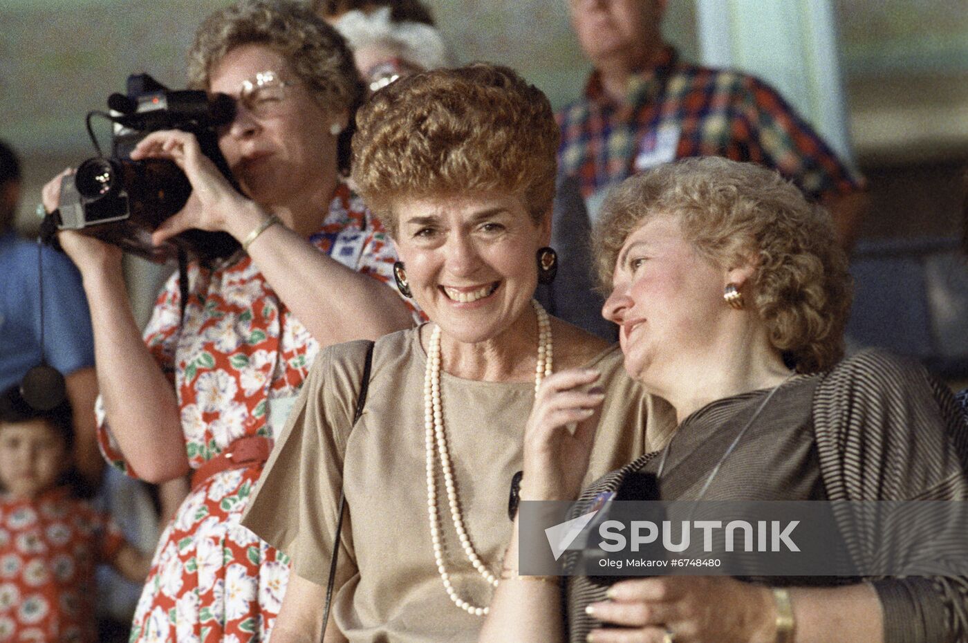 Meeting of Residents of Twin Soviet and US Cities, Tashkent and Seattle