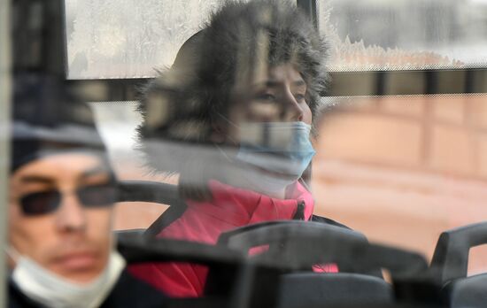 Russia Coronavirus Restrictions