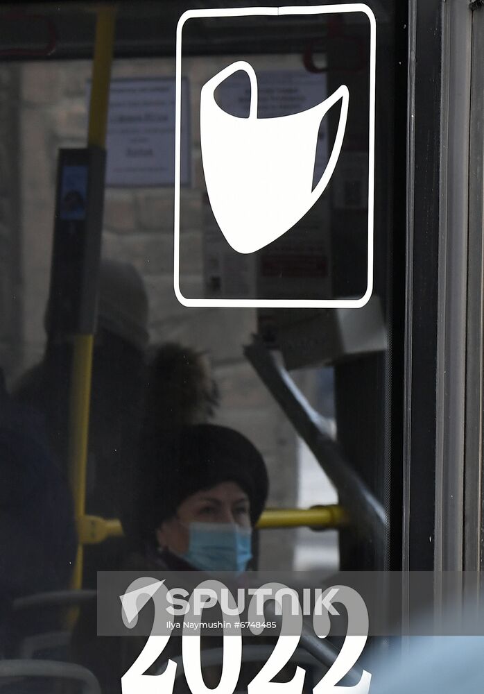 Russia Coronavirus Restrictions