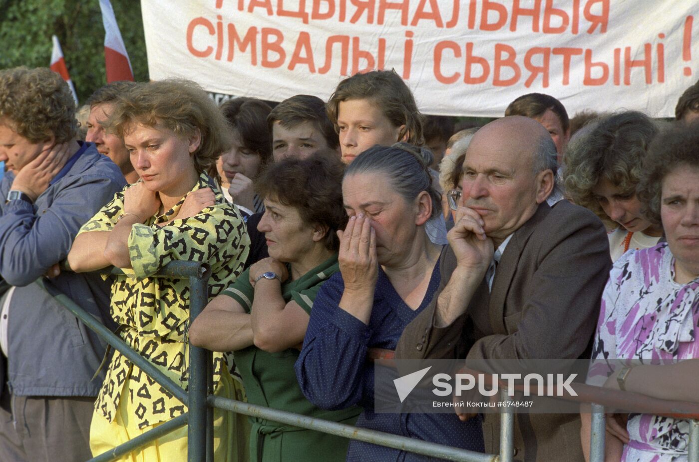 Minsk rally on Chernobyl