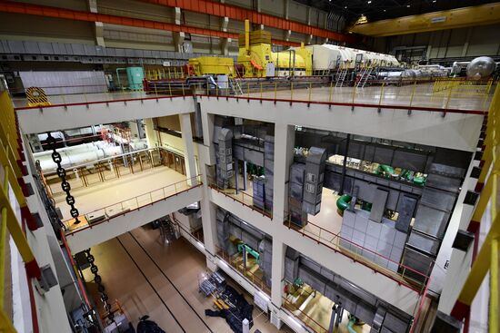 Russia Nuclear Industry