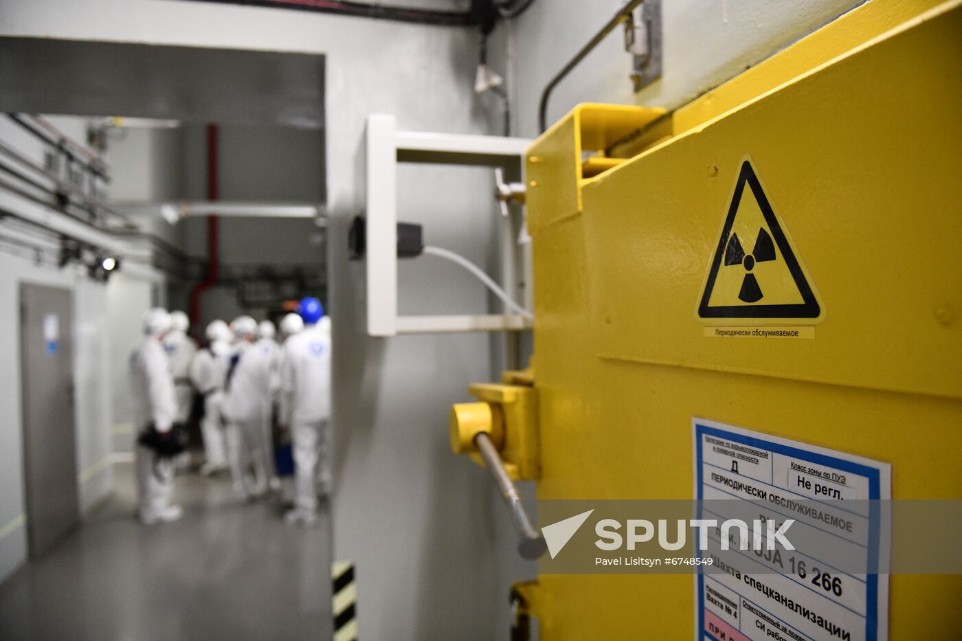 Russia Nuclear Industry