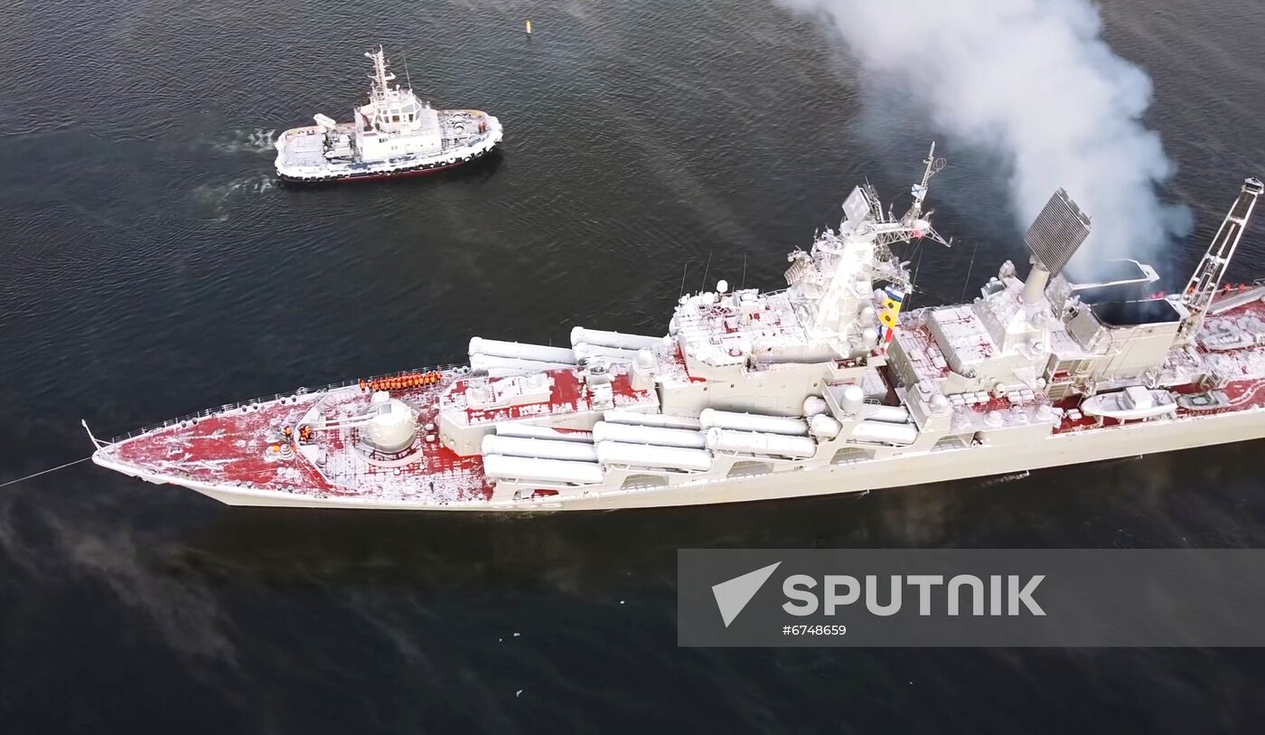 Russia Northern Fleet Drills