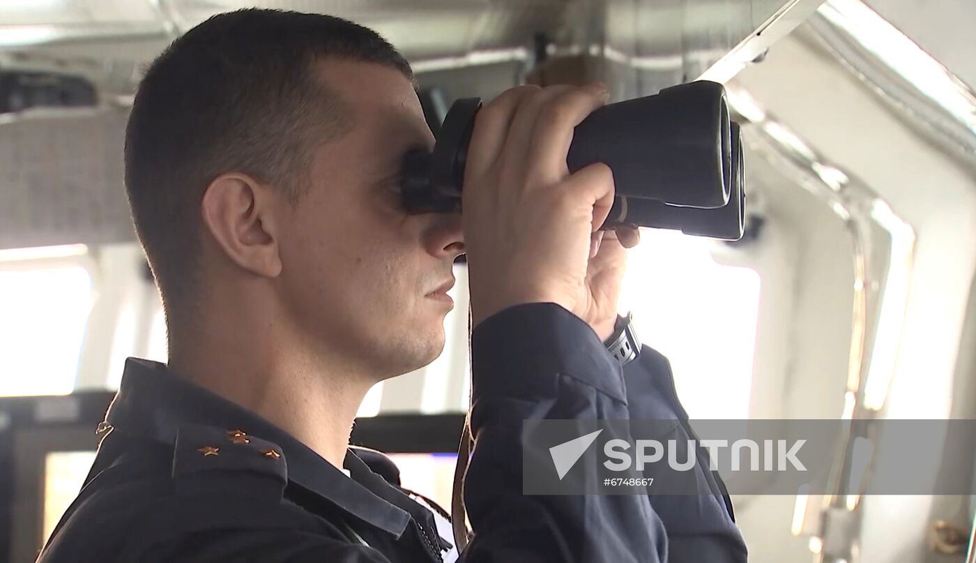 Russia Northern Fleet Drills