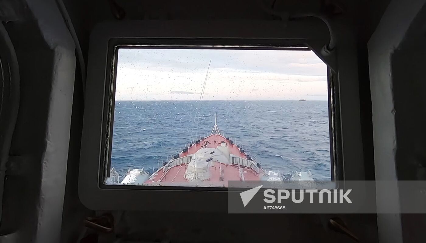 Russia Northern Fleet Drills