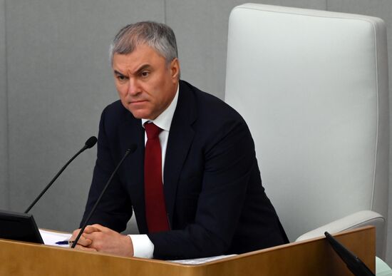 Russia Lavrov Parliament