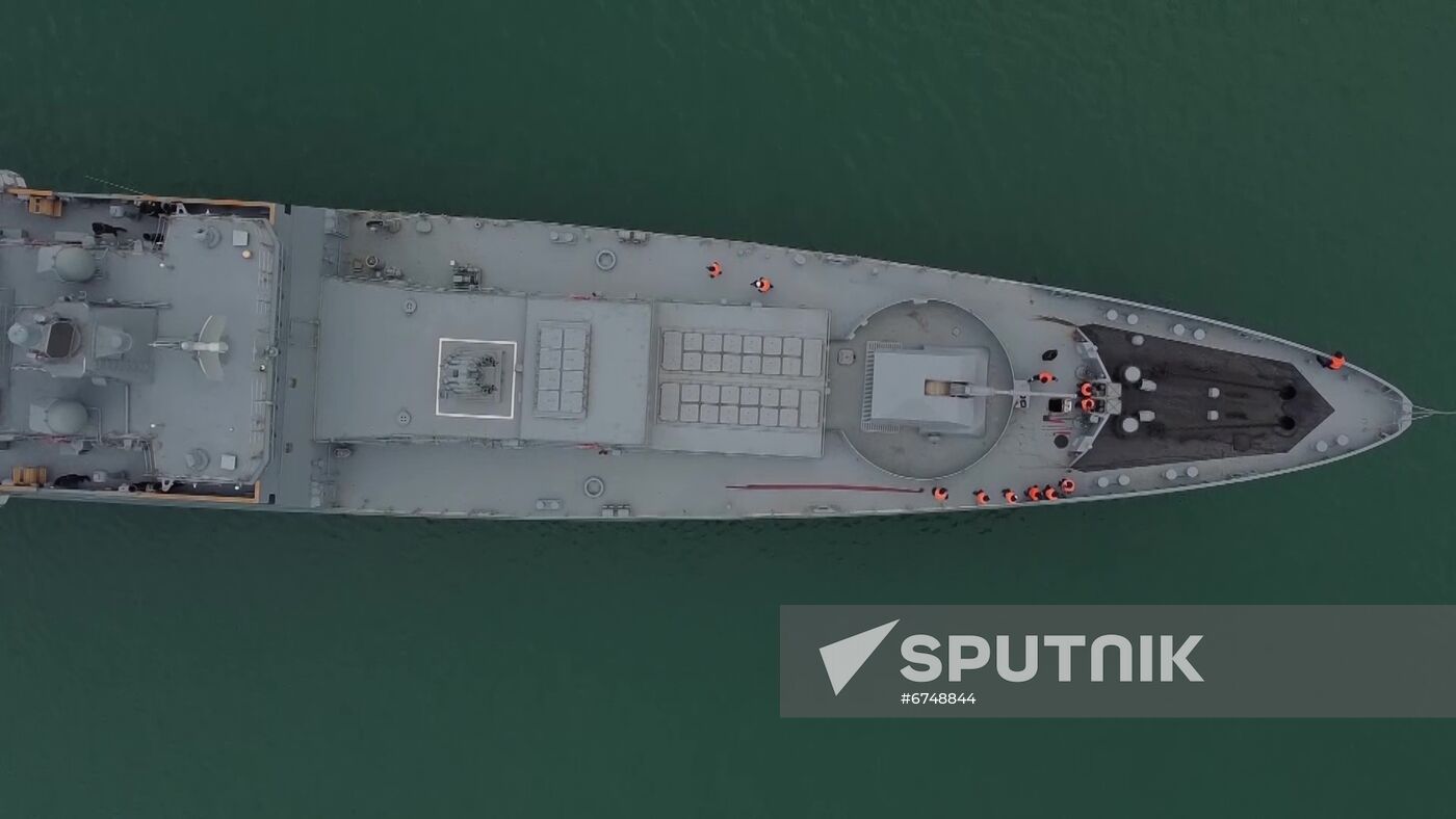 Russia Defence Naval Drills