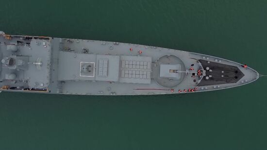 Russia Defence Naval Drills