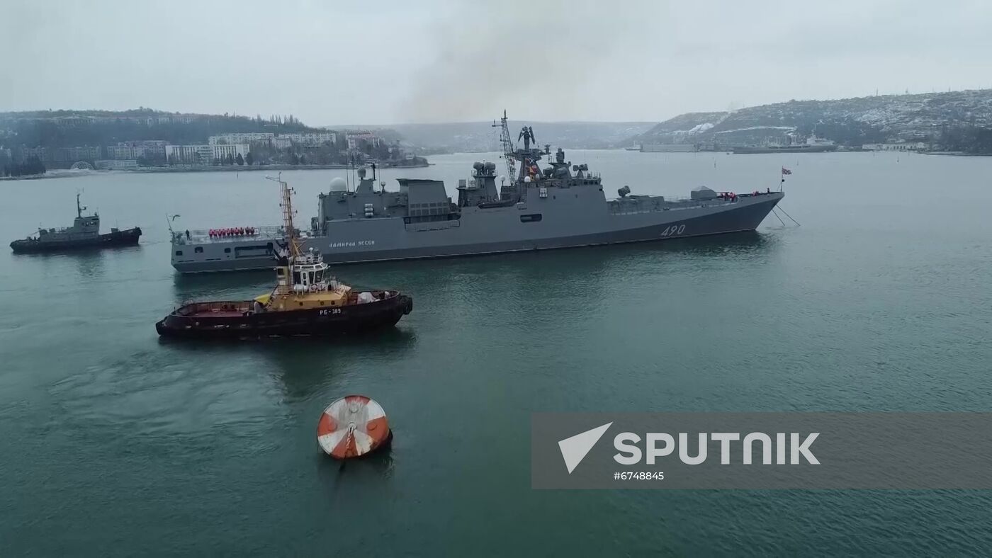 Russia Defence Naval Drills