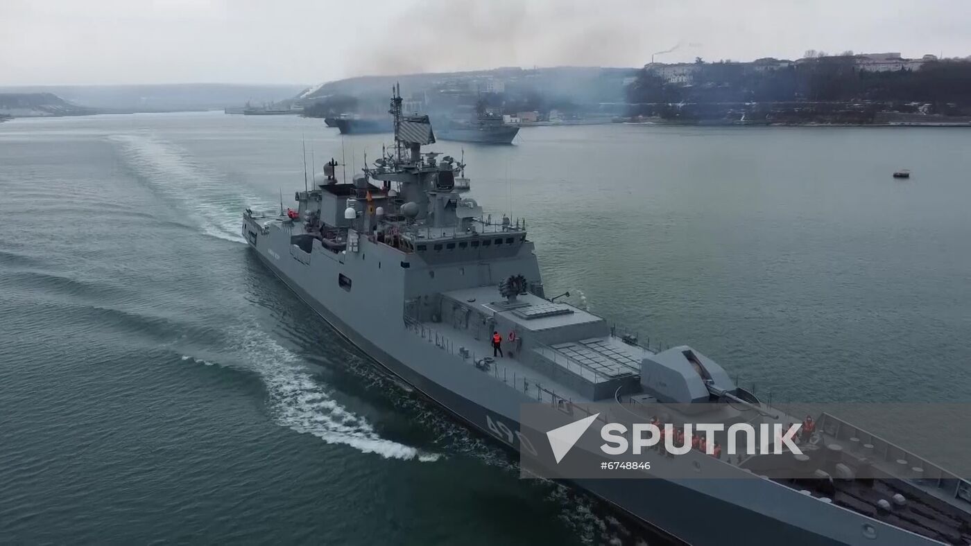 Russia Defence Naval Drills