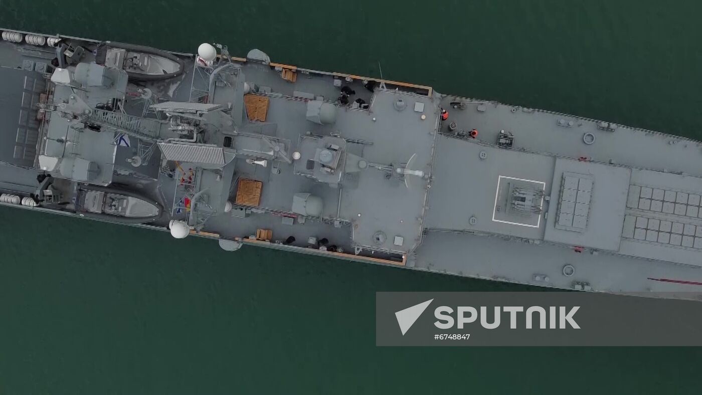 Russia Defence Naval Drills