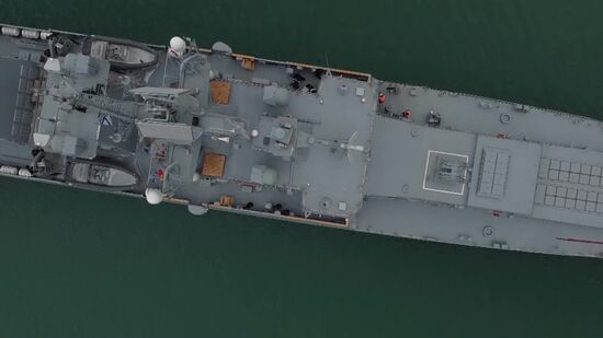 Russia Defence Naval Drills