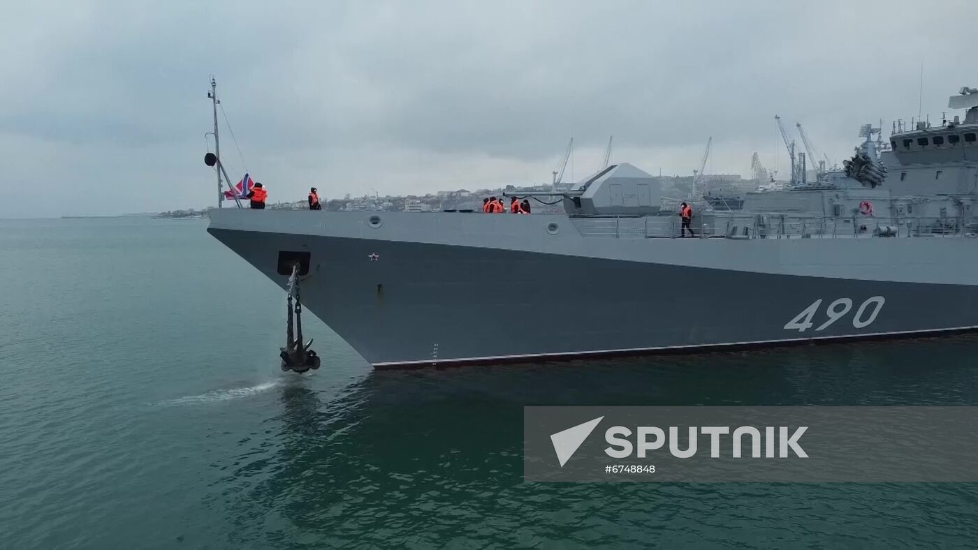 Russia Defence Naval Drills