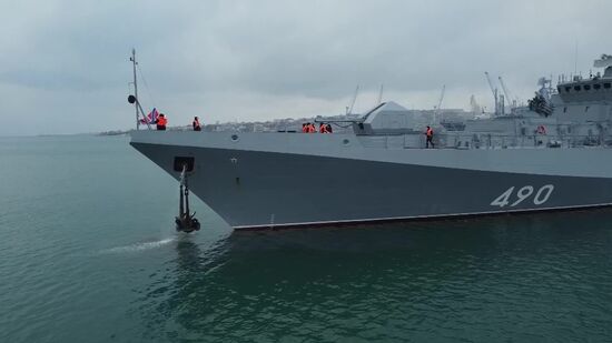 Russia Defence Naval Drills