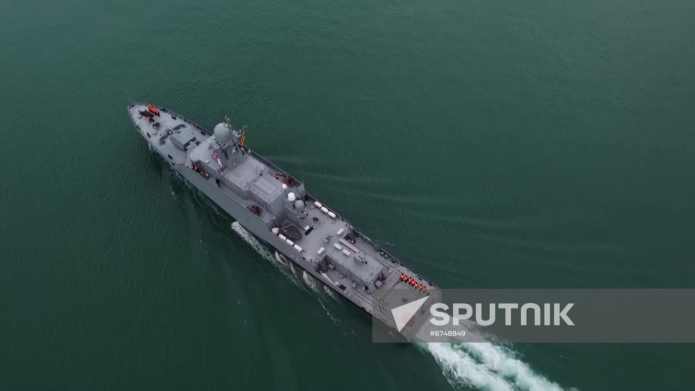 Russia Defence Naval Drills