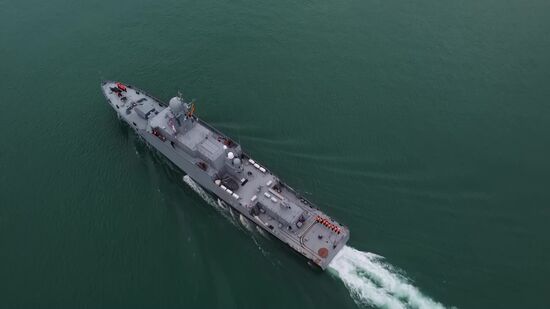 Russia Defence Naval Drills