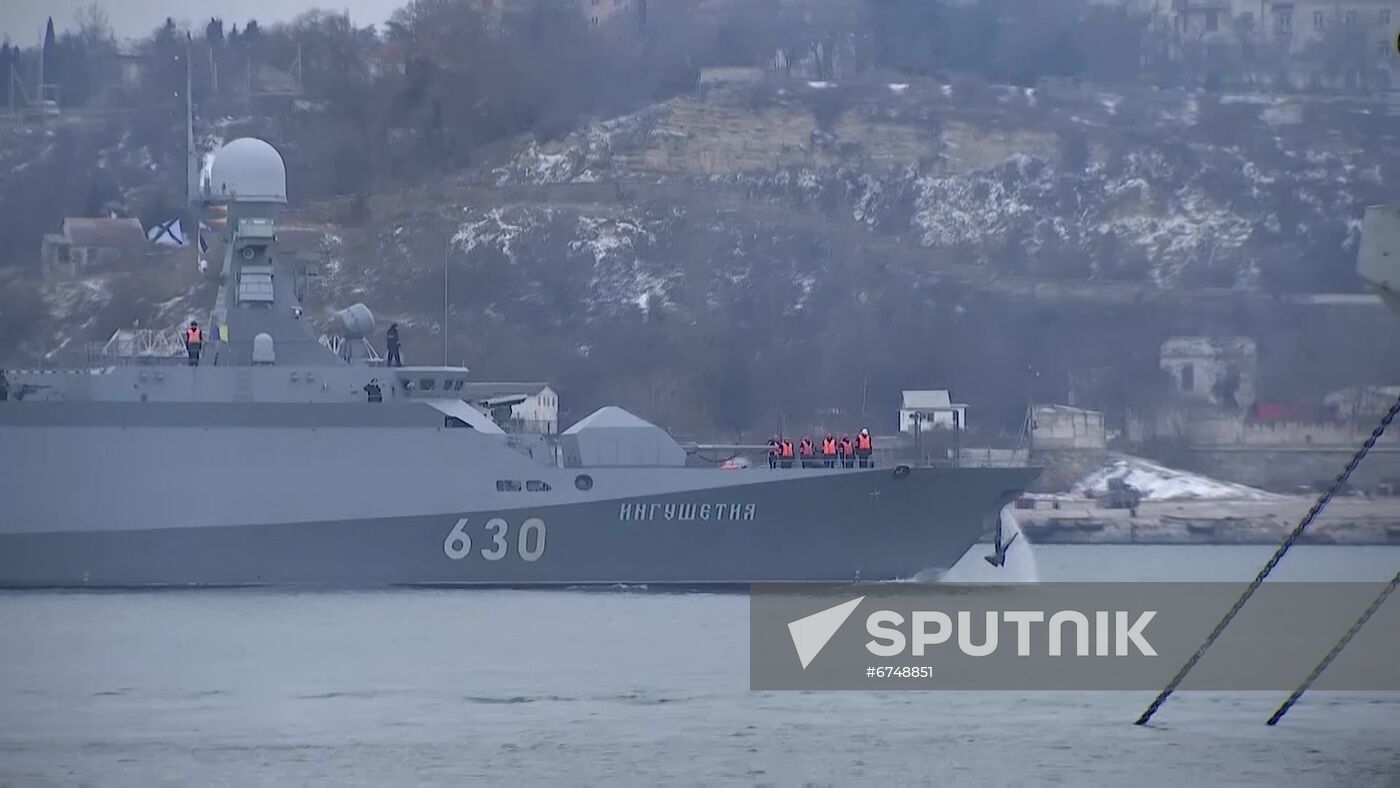 Russia Defence Naval Drills