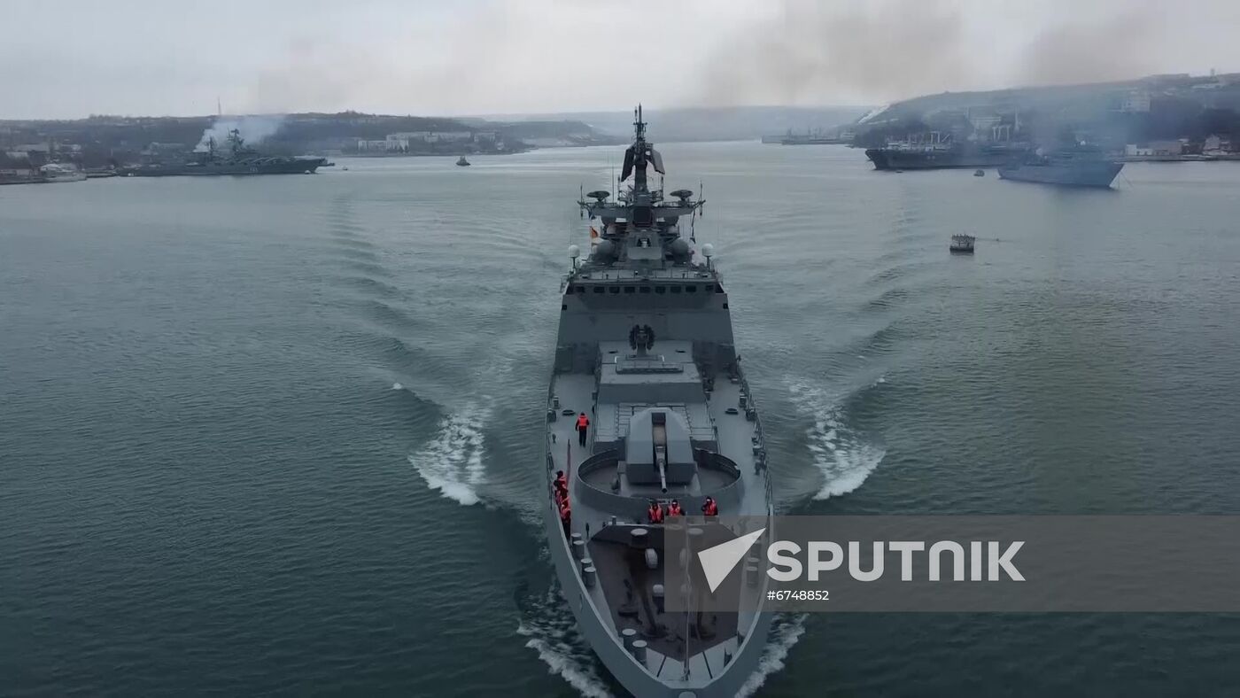 Russia Defence Naval Drills