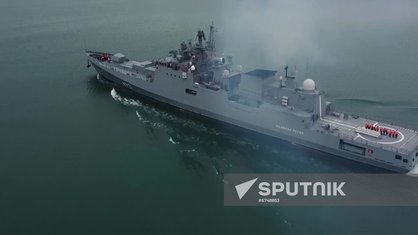 Russia Defence Naval Drills